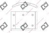 NISSA 4103990427 Brake Lining, drum brake